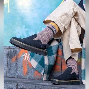 CARLSON SUEDE CASUAL SLINGBACK MULES